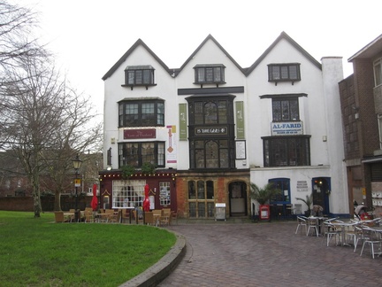 Restaurant corner Exeter