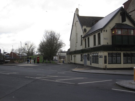 Site of Exmouth's second railway station