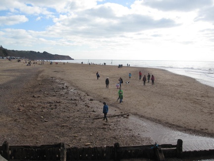 Exmouth Beach
