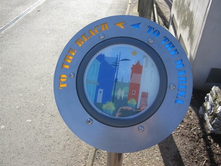 New tourist sign