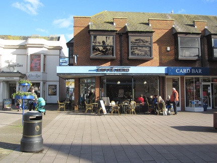 Exmouth Caffe Nero