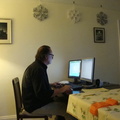 At home for the New Year