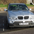 Beemer in early morning sun