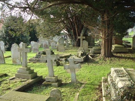 Littleham Churchyard