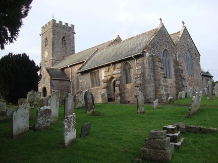 Littleham Churchyard