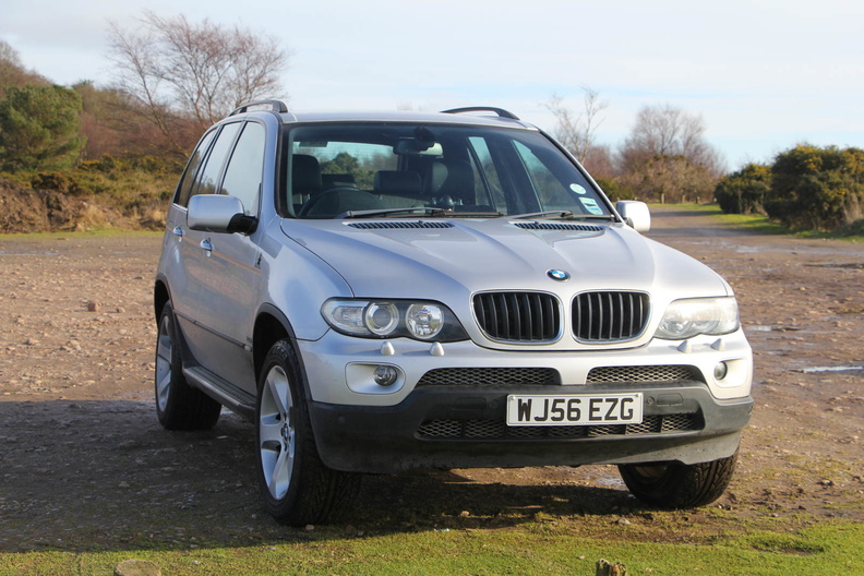 BMW at Woodbury Castle