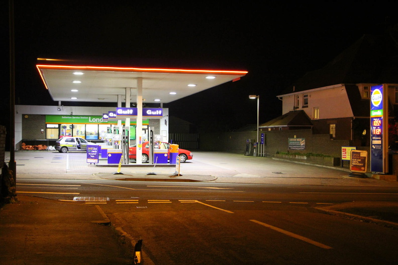 Salterton Service Station