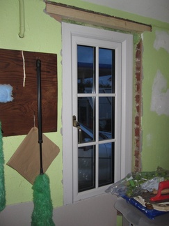 Utility room window 