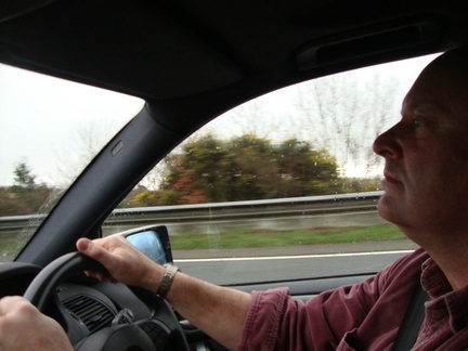 Cornwall from the car