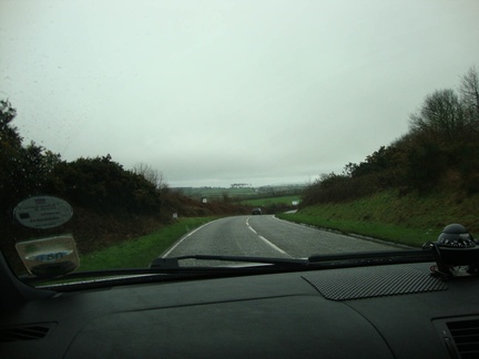 Cornwall from the car