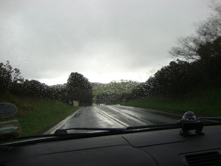 Cornwall from the car