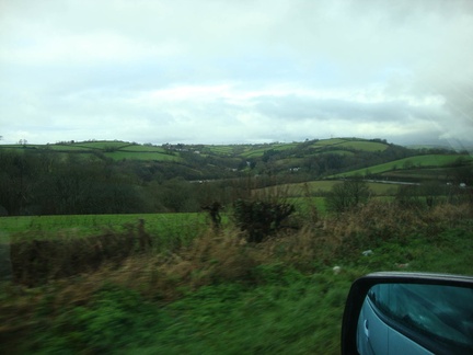 Cornwall from the car