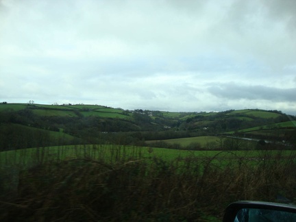 Cornwall from the car