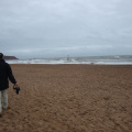 Exmouth Beach on New Years Day
