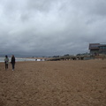 Exmouth Beach on New Years Day