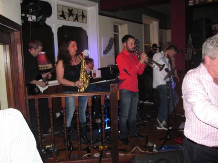 Grapevine music night