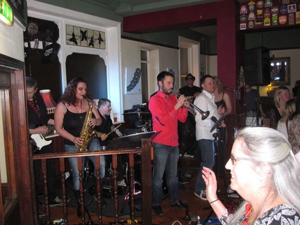 Grapevine music night