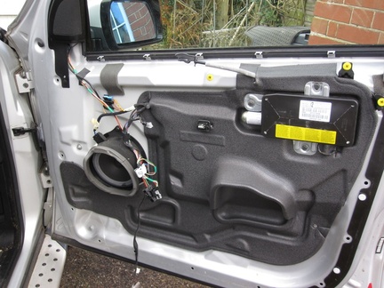 Fixing the BMW's door handle