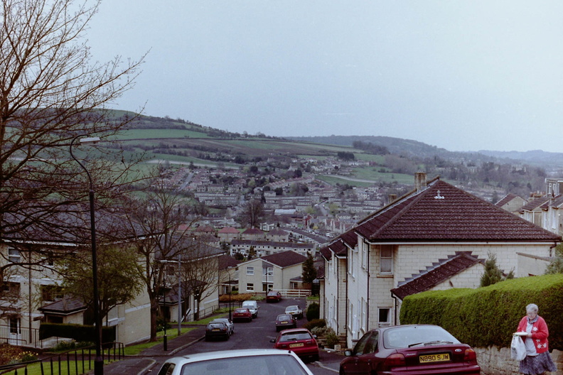 Around Bath in early April 2000