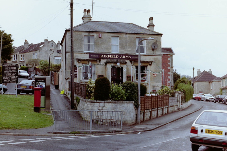 Around Bath in early April 2000