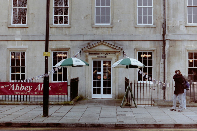 Around Bath in early April 2000