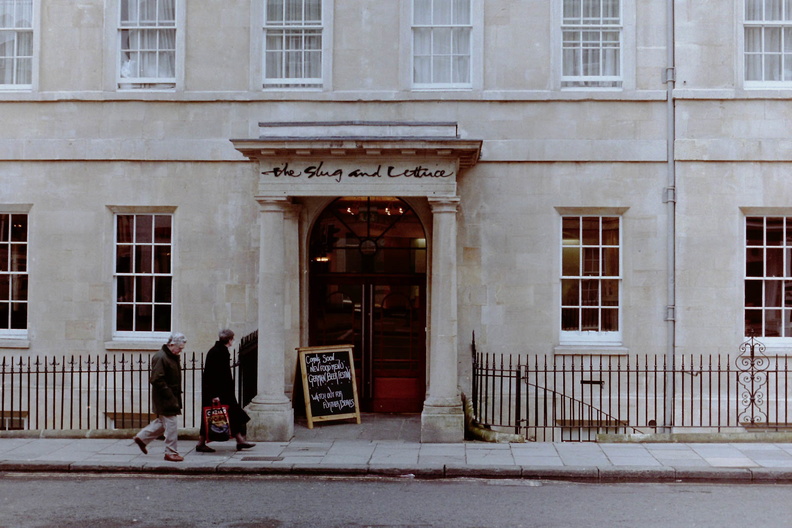Around Bath in early April 2000