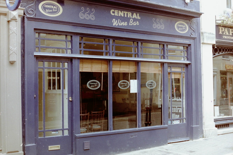 Around Bath in early April 2000