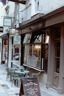 Around Bath in early April 2000