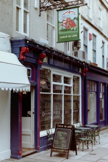 Around Bath in early April 2000