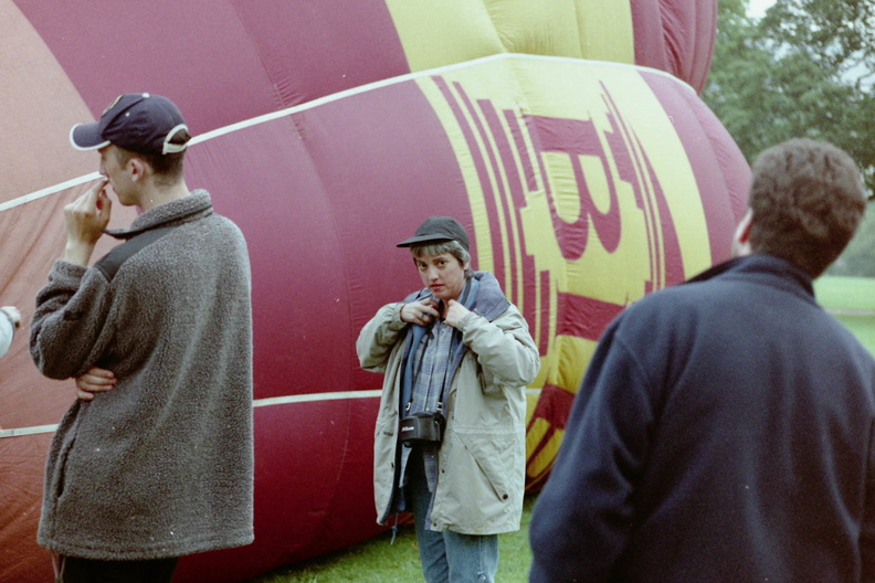 Kate's balloon trip