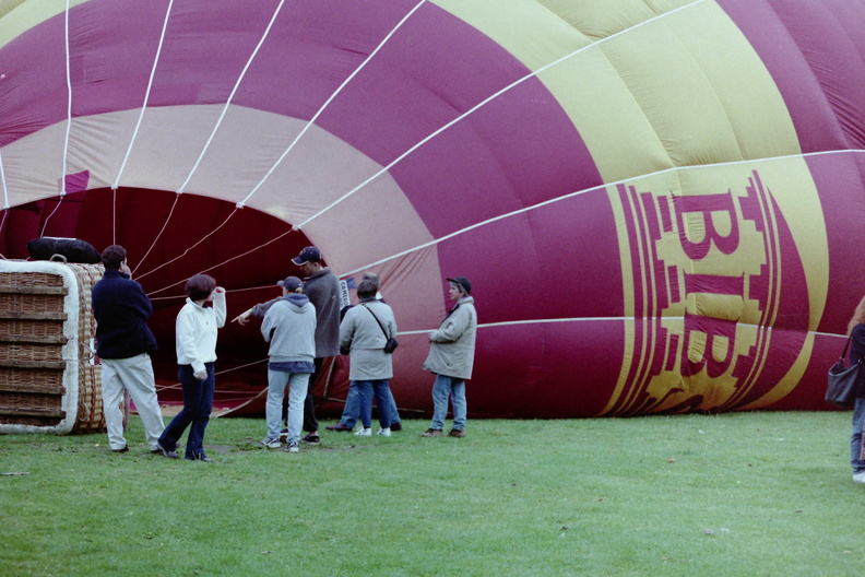 Kate's balloon trip