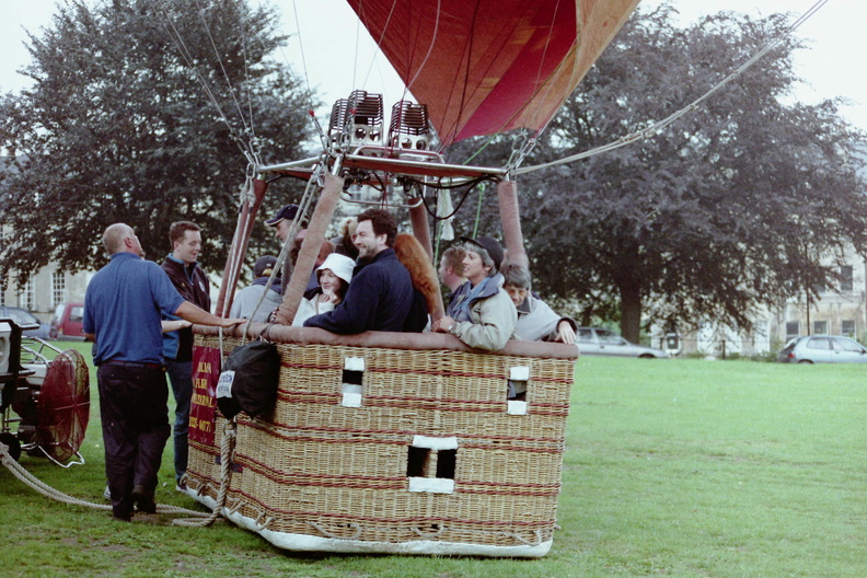 Kate's balloon trip