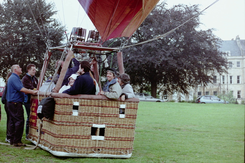 Kate's balloon trip