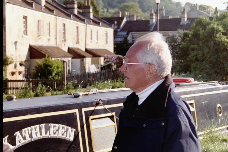 Julia Hook's visit to Bath