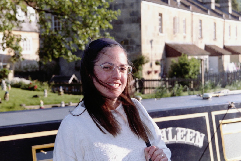 Julia Hook's visit to Bath