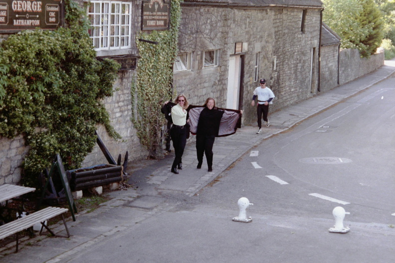 Julia Hook's visit to Bath