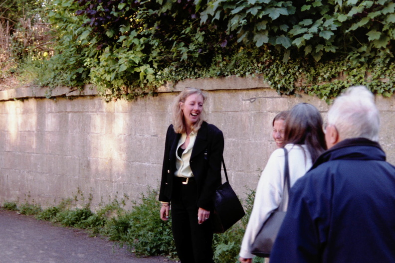 Claire Hughes (Julia Hook's visit to Bath)