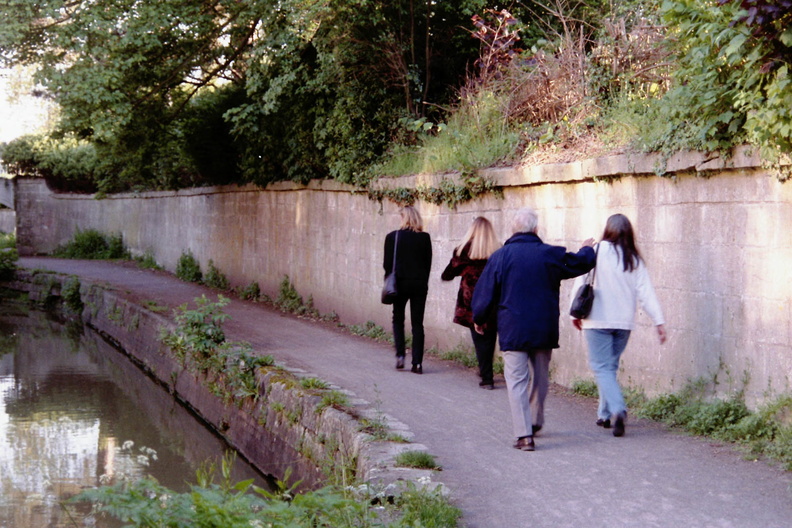 Julia Hook's visit to Bath