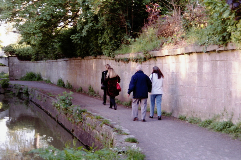 Julia Hook's visit to Bath