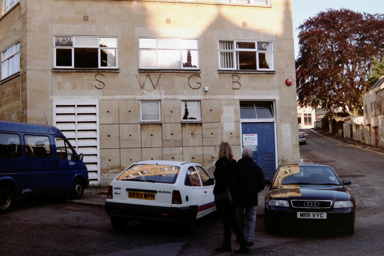 Julia Hook's visit to Bath