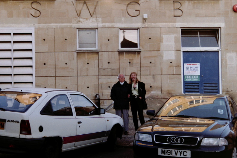 Julia Hook's visit to Bath