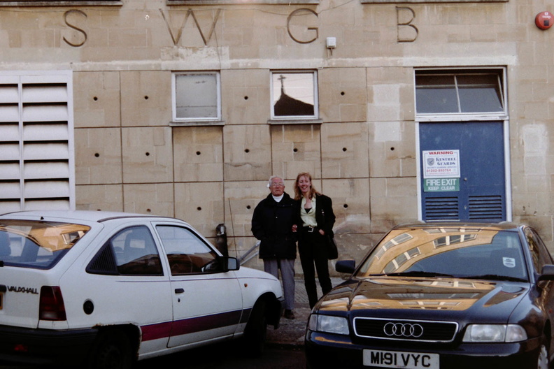 Julia Hook's visit to Bath