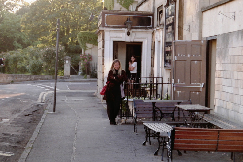 Julia Hook's visit to Bath