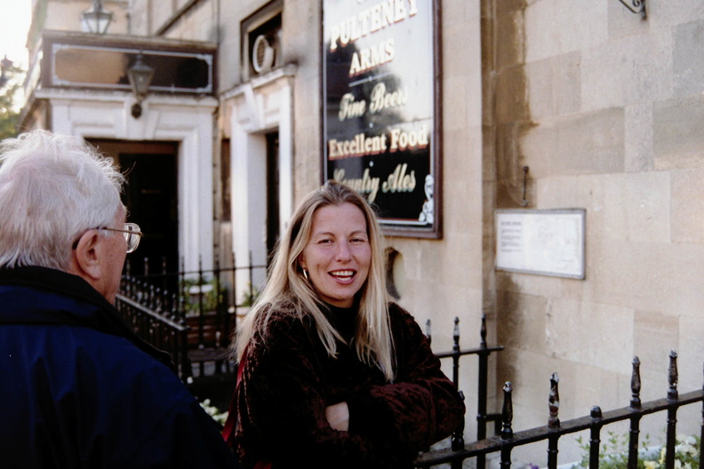 Julia Hook's visit to Bath