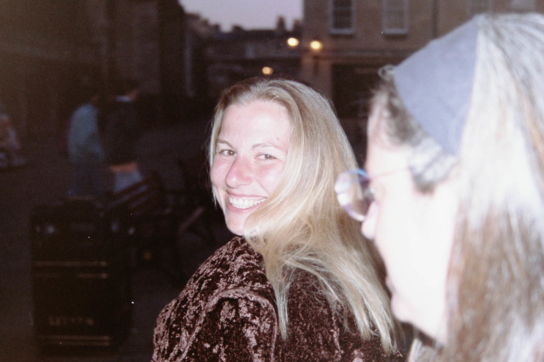 Julia Hook's visit to Bath