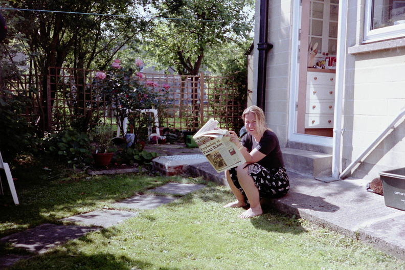 Julia Hook's visit to Bath