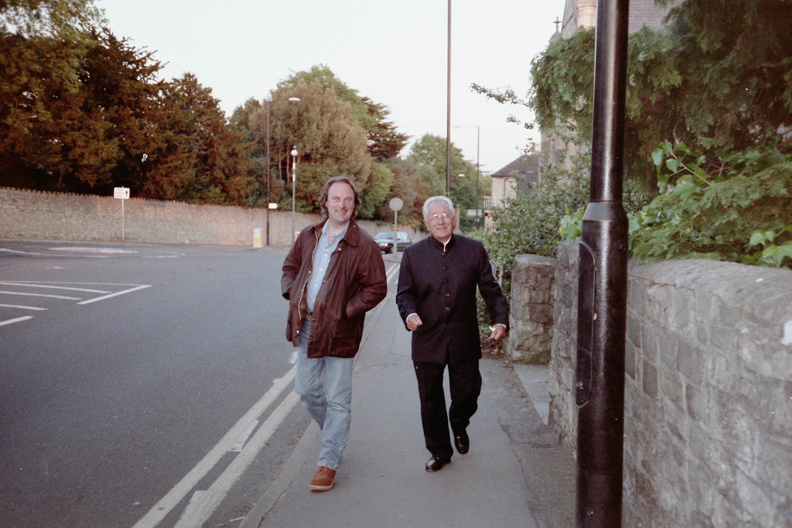 Julia Hook's visit to Bath