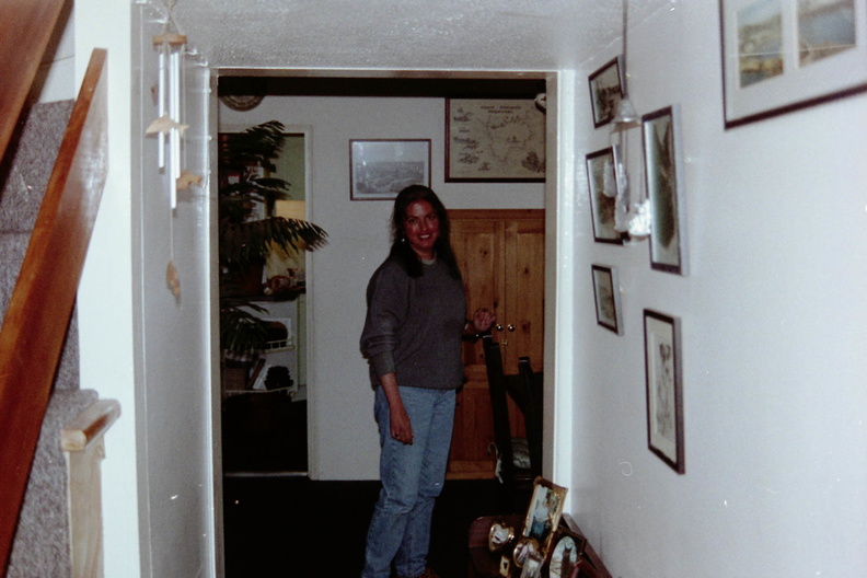 Kate at the Cottington's