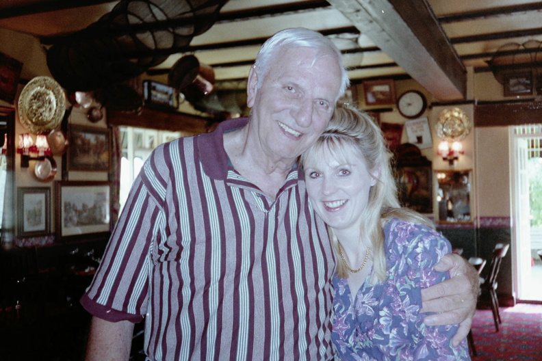 Joe and Kathleen's visit
