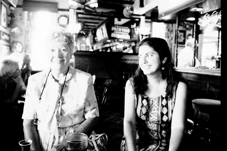 Joe and Kathleen's visit